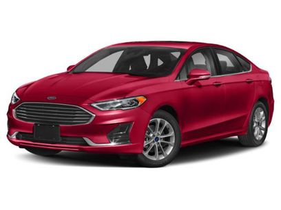 Used 2020 Ford Fusion SEL