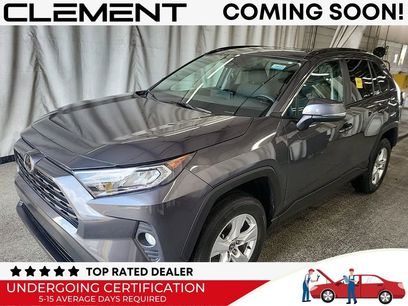 Used 2021 Toyota RAV4 XLE