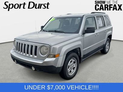 Used 2013 Jeep Patriot Sport w/ PWR Value Group