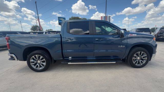 Used 2024 Chevrolet Silverado 1500 LT w/ Texas Edition Plus AWD/4WD image 9