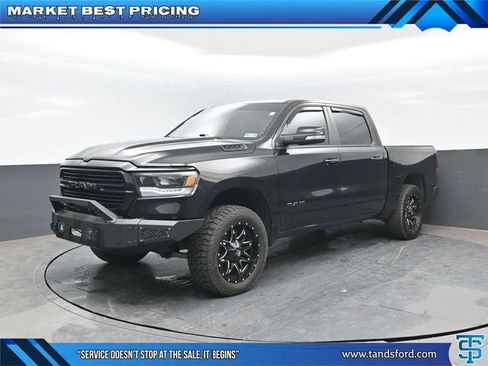Used 2019 RAM 1500 Big Horn AWD/4WD image 1