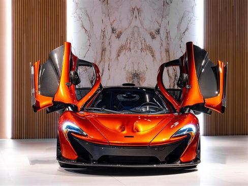 Used 2014 McLaren P1 RWD image 4