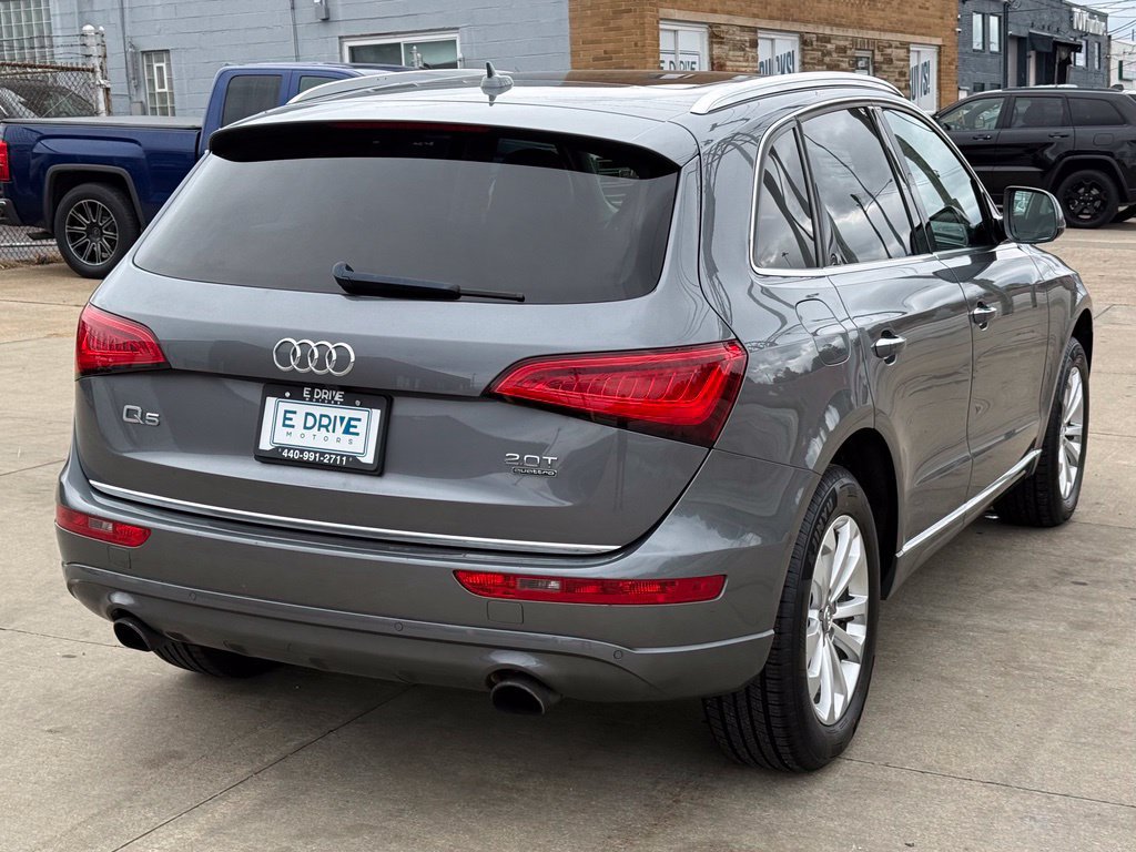 Used 2016 Audi Q5 2.0T Premium Plus w/ Technology Package AWD/4WD image 7