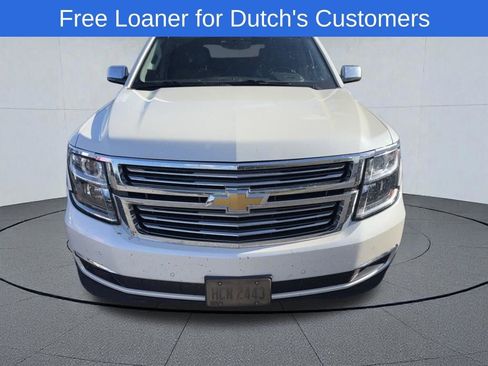 Used 2015 Chevrolet Tahoe LTZ AWD/4WD image 10