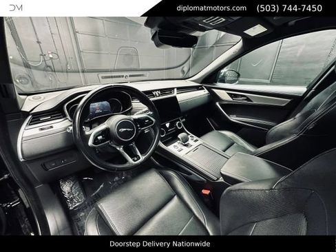 Used 2021 Jaguar F-PACE R-Dynamic S AWD/4WD image 17