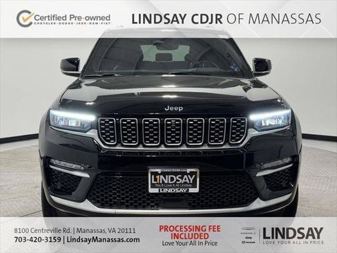 Certified 2022 Jeep Grand Cherokee Summit image 2