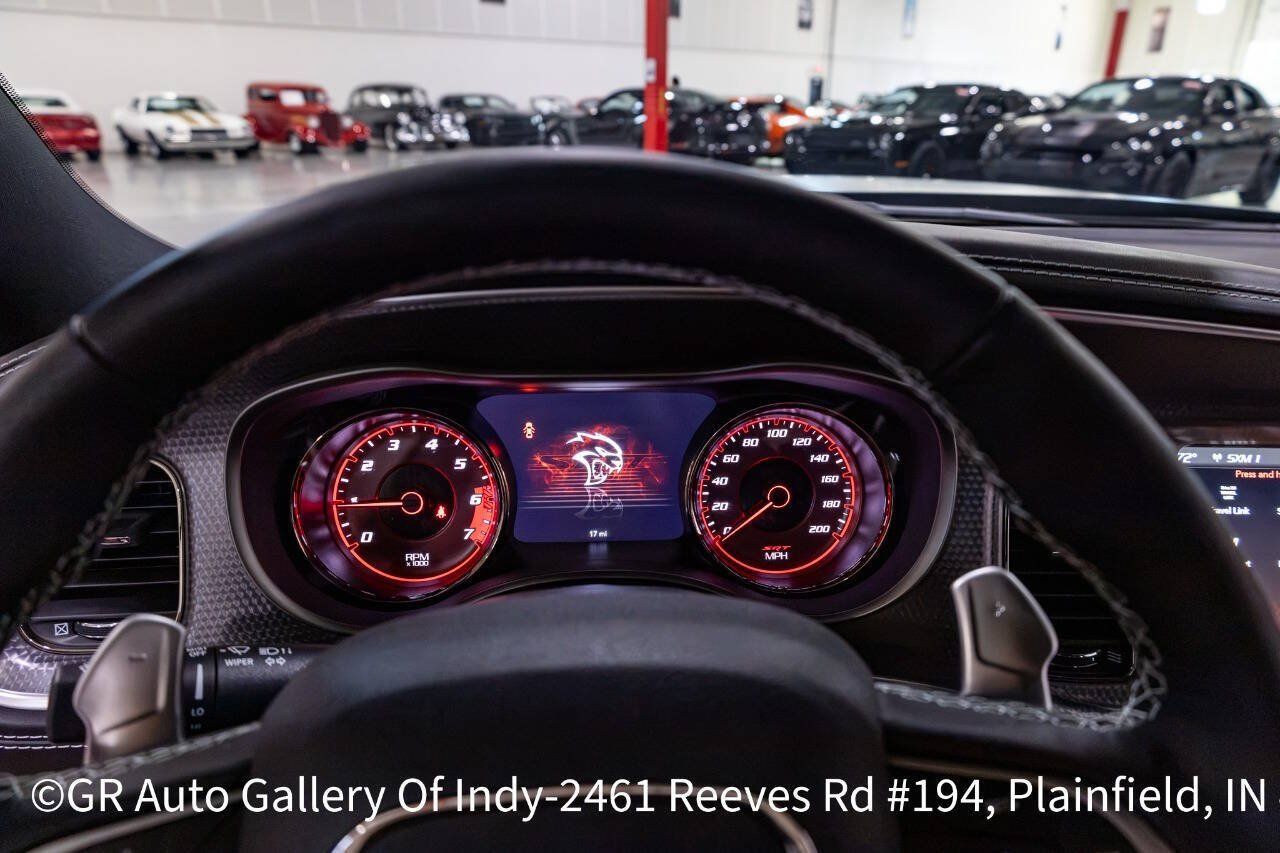 Used 2023 Dodge Charger SRT Hellcat w/ Harman/Kardon Audio Group RWD image 12