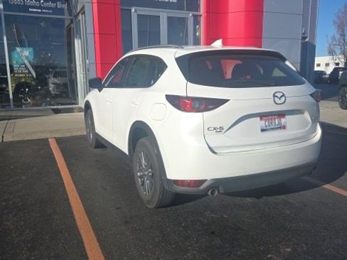 Used 2021 MAZDA CX-5 Sport image 3