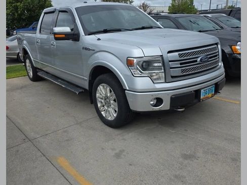 Used 2013 Ford F150 Platinum AWD/4WD image 1