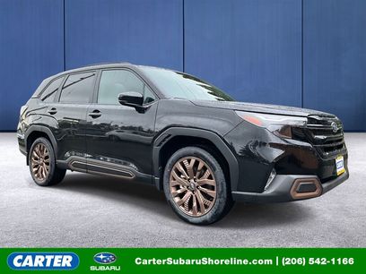 New 2026 Subaru Forester Sport