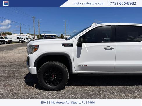 Used 2022 GMC Sierra 1500 AT4 w/ AT4 Preferred Package image 4