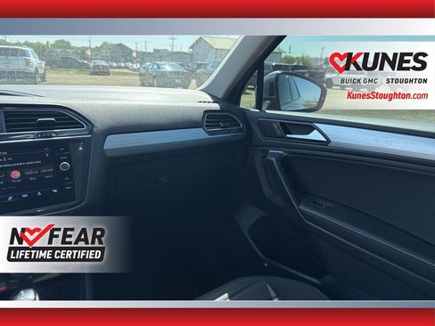 Used 2024 Volkswagen Tiguan S w/ MDO Package, Three-Row FWD image 44