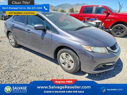 Used 2014 Honda Civic LX image 5