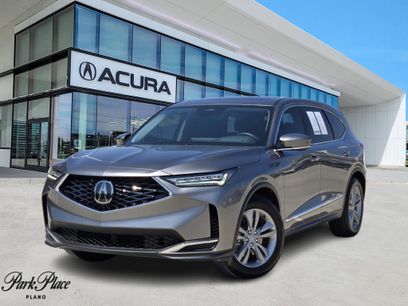 Certified 2025 Acura MDX SH-AWD
