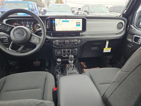 New 2026 Jeep Wrangler Sport S AWD/4WD image 12