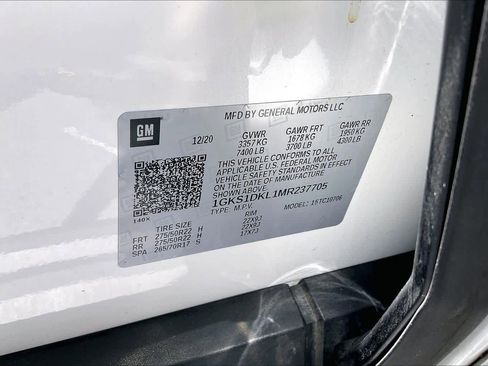Used 2021 GMC Yukon Denali w/ Denali Premium Package RWD image 31