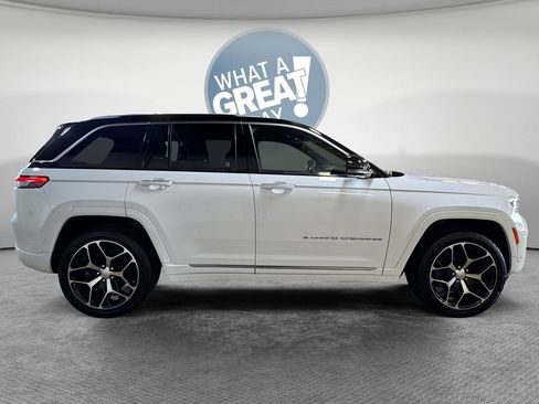 Used 2022 Jeep Grand Cherokee Summit AWD/4WD image 2