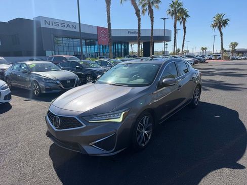 Used 2021 Acura ILX w/ Premium Package FWD image 1