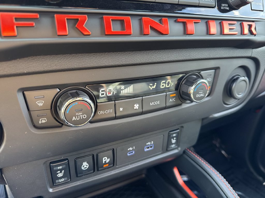 Certified 2025 Nissan Frontier PRO-4X w/ Pro Premium Package AWD/4WD image 15