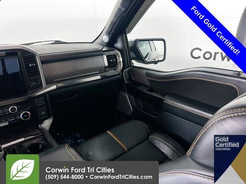 Certified 2023 Ford F150 Platinum w/ Max Trailer Tow Package AWD/4WD image 28