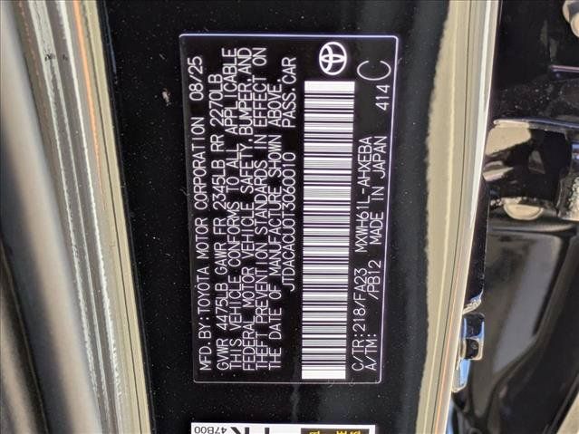 Used 2026 Toyota Prius Plug-In Hybrid FWD image 26