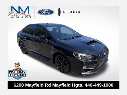 Used 2015 Subaru WRX AWD/4WD image 1