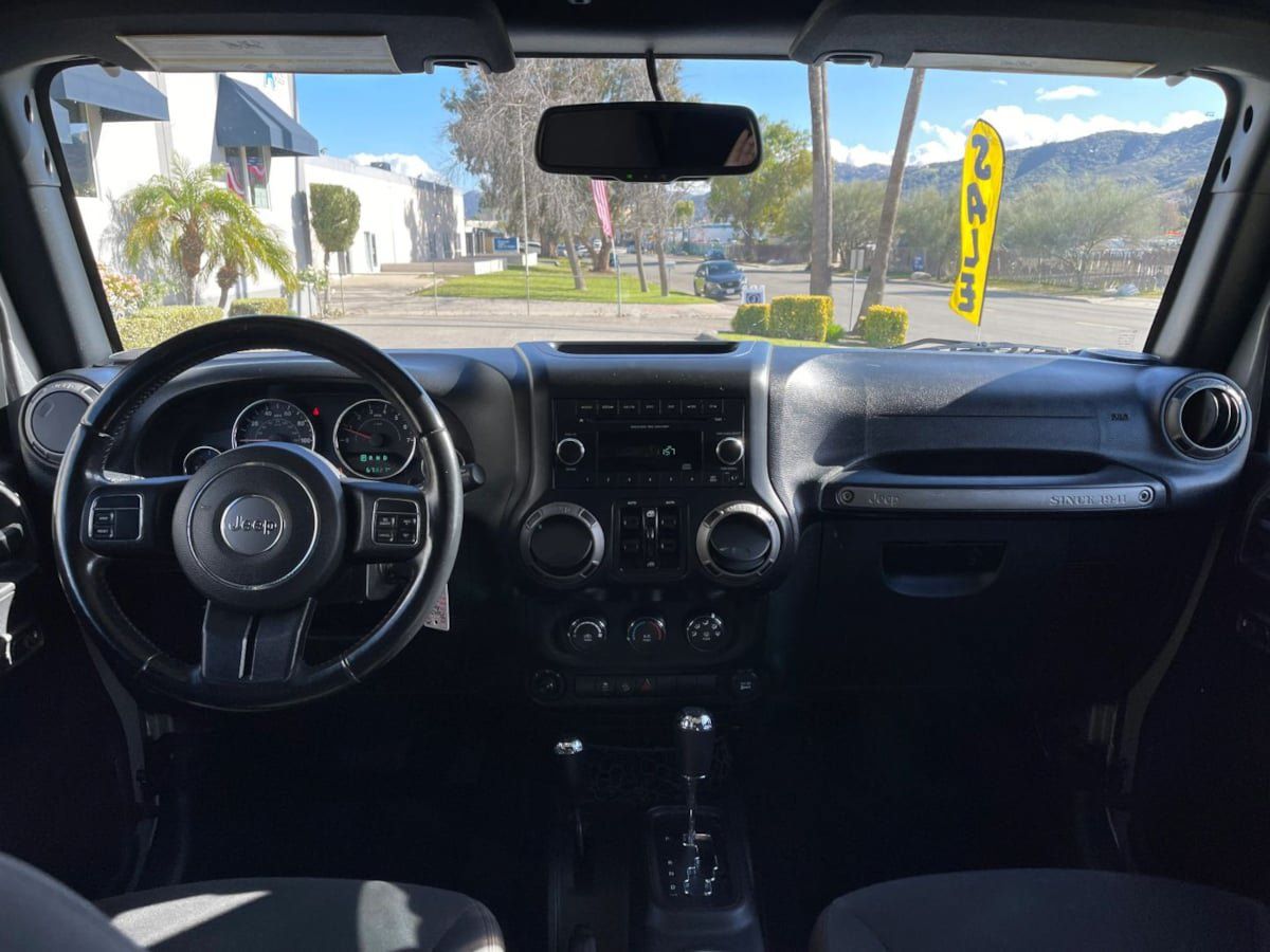 Used 2016 Jeep Wrangler Unlimited Sport w/ Quick Order Package 24S AWD/4WD image 12