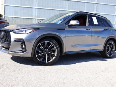 Certified 2025 INFINITI QX50 Sport