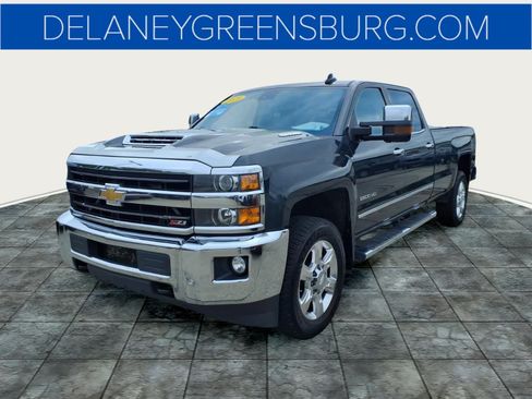 Used 2018 Chevrolet Silverado 2500 LTZ w/ Duramax Plus Package AWD/4WD image 7