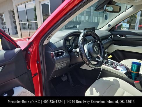 Used 2024 MAZDA CX-5 AWD 2.5 S w/ Premium Plus Pkg image 8