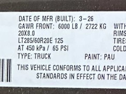 New 2026 RAM 2500 Big Horn AWD/4WD image 51