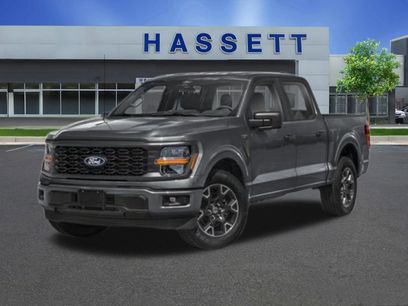New 2025 Ford F150 STX w/ Equipment Group 200A