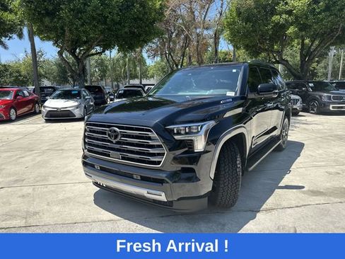 Used 2024 Toyota Sequoia Limited AWD/4WD image 36