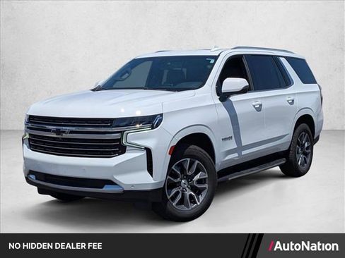 Used 2021 Chevrolet Tahoe LT w/ LT Signature Package AWD/4WD image 1