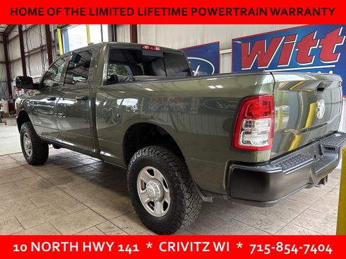 Used 2020 RAM 3500 Tradesman AWD/4WD image 4
