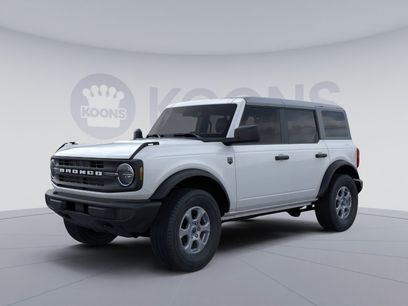 New 2026 Ford Bronco Big Bend