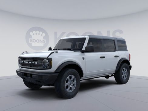 New 2026 Ford Bronco Big Bend AWD/4WD image 1