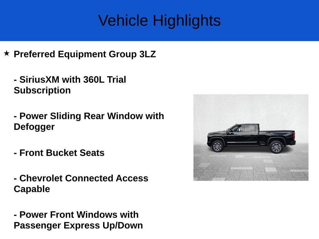 New 2026 Chevrolet Silverado 2500 High Country w/ High Country Premium Package AWD/4WD image 2