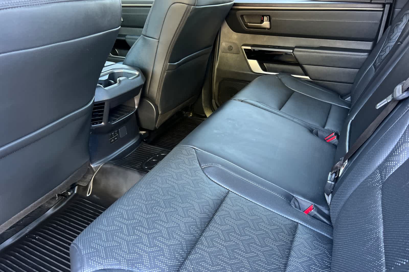 Certified 2025 Toyota Tundra Limited w/ Nightshade Package AWD/4WD image 4