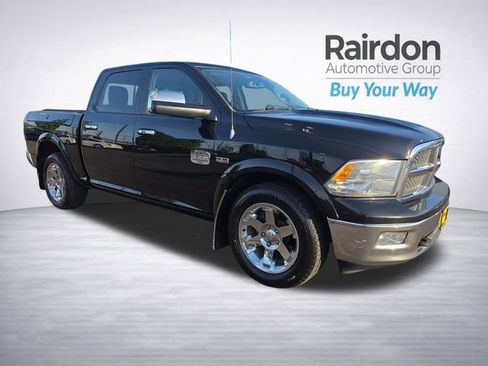 Used 2012 RAM 1500 Laramie Longhorn w/ Protection Group AWD/4WD image 1