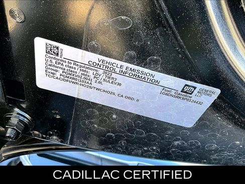 Used 2023 Cadillac CT5 Premium Luxury w/ Technology Package RWD image 29