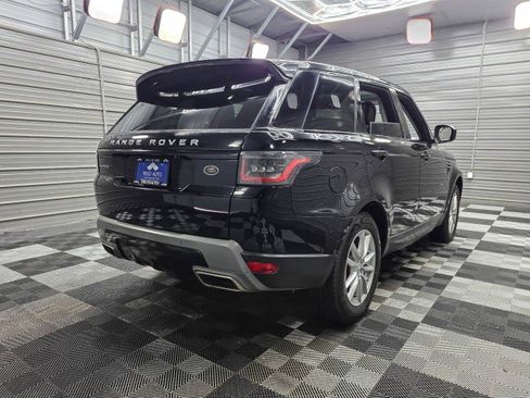 Used 2018 Land Rover Range Rover Sport SE AWD/4WD image 5