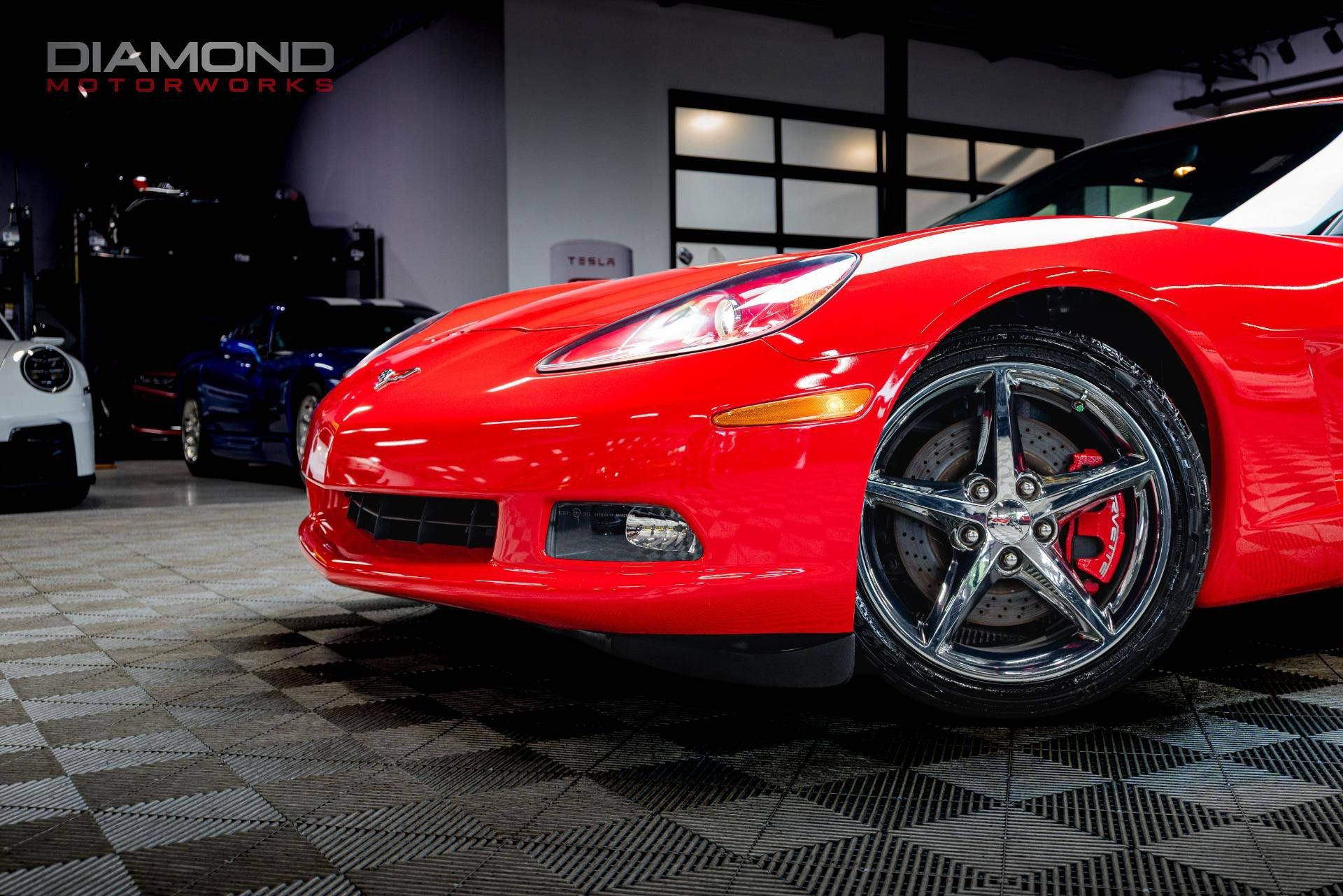 Used 2012 Chevrolet Corvette Coupe w/ Battery Protection Package RWD image 8