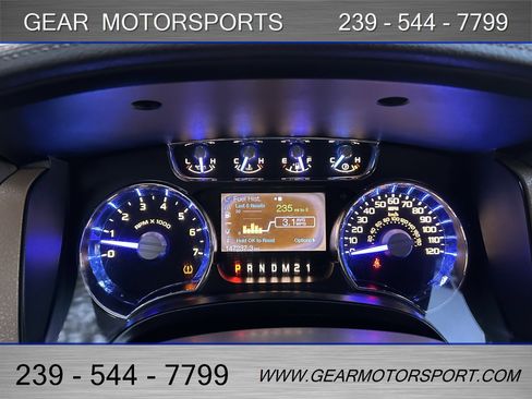 Used 2012 Ford F150 Lariat w/ Lariat Chrome Pkg image 33