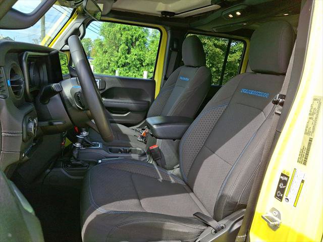 Certified 2024 Jeep Wrangler Unlimited Rubicon 4xe AWD/4WD image 24