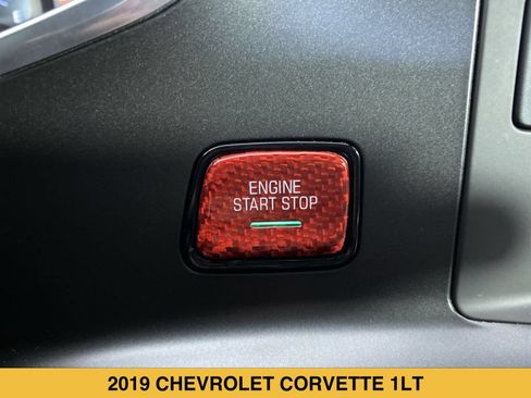 Certified 2019 Chevrolet Corvette Stingray Coupe w/ Battery Protection Package RWD image 8