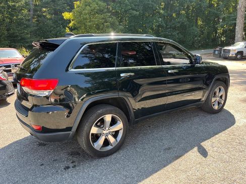 Used 2014 Jeep Grand Cherokee Limited AWD/4WD image 7