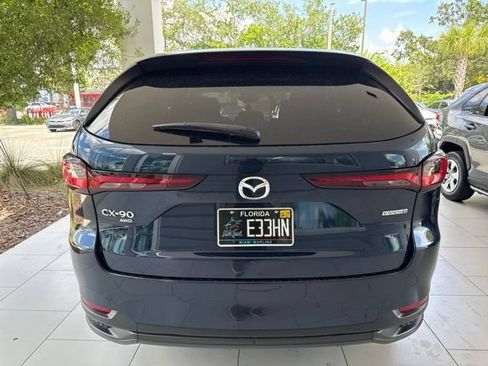 Used 2025 MAZDA CX-90 3.3 Turbo w/ Preferred Package AWD/4WD image 15