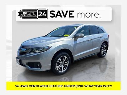 Used 2017 Acura RDX AWD w/ Advance Package