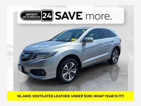 Used 2017 Acura RDX AWD w/ Advance Package image 1